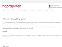 Tablet Screenshot of naprapaten.com